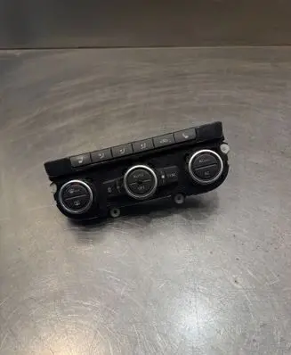Volkswagen PASSAT B7 Climate control unit 3AA907044E SW0101 5HB01125713