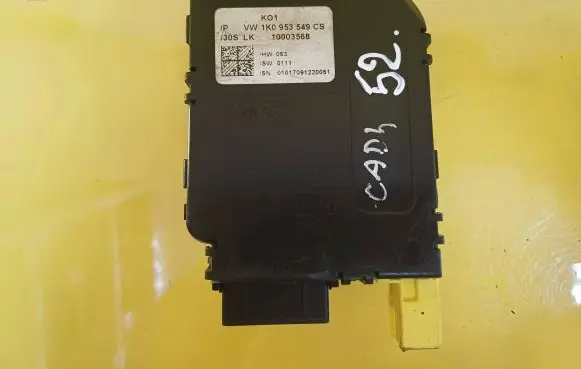 Volkswagen Caddy Steering angle sensor 1K0953549CS