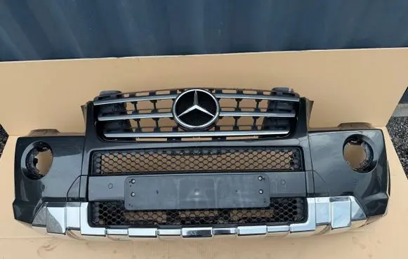 Mercedes-Benz ML AMG W164 Front bumper A1648857625
