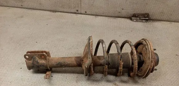 Mitsubishi Pajero Pinin Front shock absorber with coil spring 