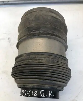 Mercedes-Benz EQS V297 Rear air suspension bag/shock absorber A2973203501