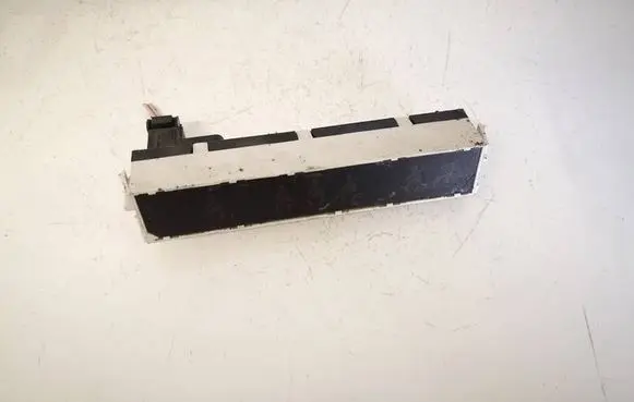 Peugeot 207 Screen/display/small screen 9664447680