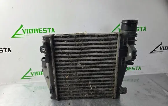 Intercooler radiator