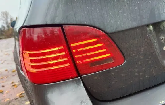 BMW 5 E60 E61 Rear/tail lights set 