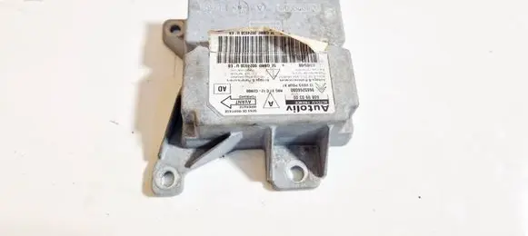 Citroen C5 Airbag control unit/module 9665266080