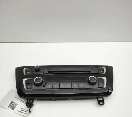 BMW 3 F30 F35 F31 Interior fan control switch 9358939