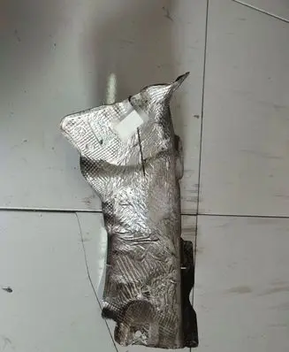 BMW 3 E90 E91 Exhaust heat shield 51487022003