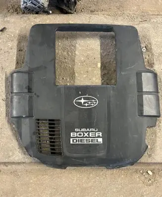 Subaru Outback Engine cover (trim) 14025AA310 14026AA020