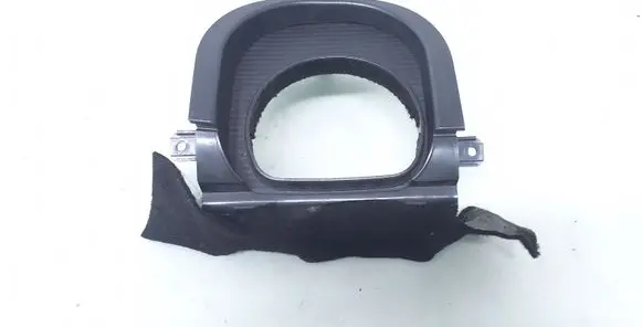Steering wheel column trim