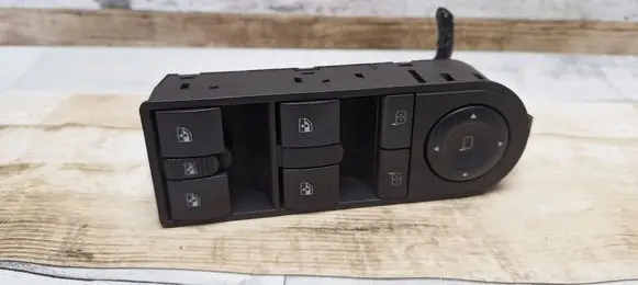 Opel Zafira B Electric window control switch 13209204 03459416