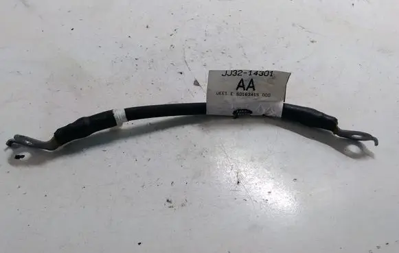 Land Rover Evoque I Negative earth cable (battery) JJ3214301AA
