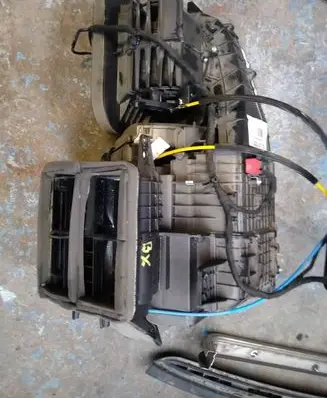Peugeot Boxer Interior heater climate box assembly 5Z8900000 07356575400 1122498064101