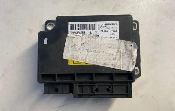 Renault Scenic III - Grand scenic III Airbag control unit/module 285589605R 28409277033