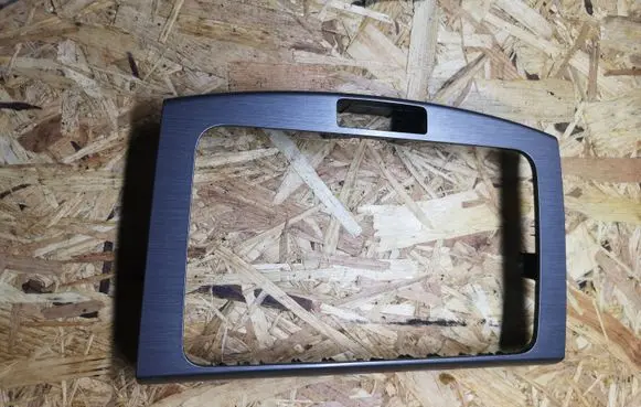 Volkswagen PASSAT B7 Radio/GPS head unit trim 3AA858069H