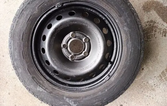 Renault Trafic II (X83) R16 spare wheel 