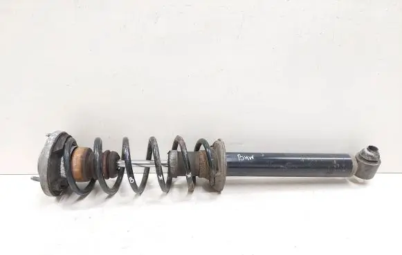 BMW 5 F10 F11 Rear shock absorber with coil spring 6775735 ENAC43400
