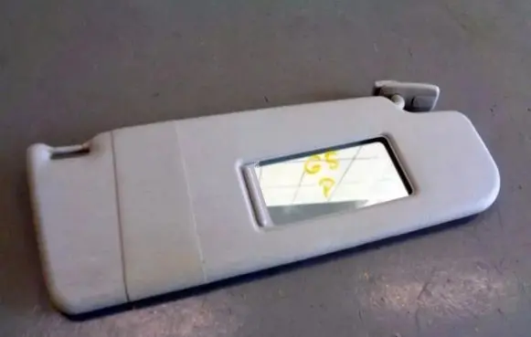 Volkswagen Golf V Sun visor
