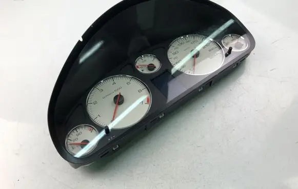 Peugeot 407 Speedometer (instrument cluster) 9664690280