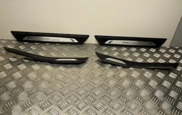 BMW 3 F30 F35 F31 sill trim set (inner) 7260929 7289226 7289225
