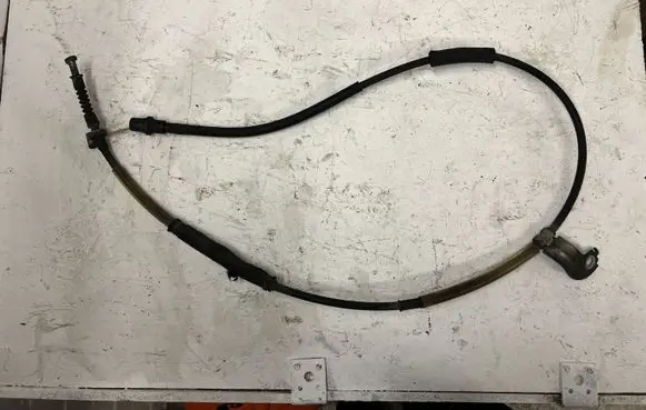 Ford Mustang V Handbrake/parking brake wiring cable AR332A823A