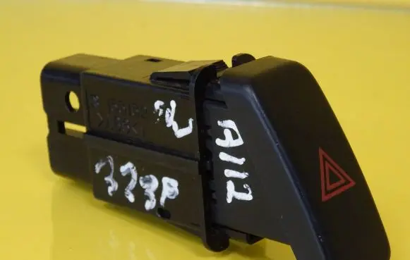 Hazard light switch