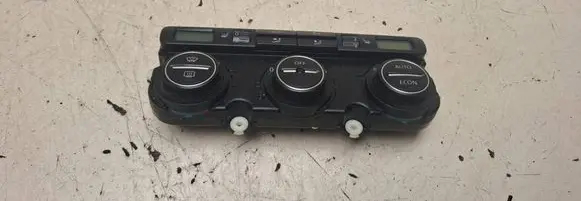 Volkswagen PASSAT B6 Climate control unit 74677512 05100552