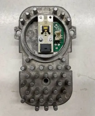 LED ballast control module