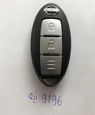 Nissan Qashqai Ignition key/card 