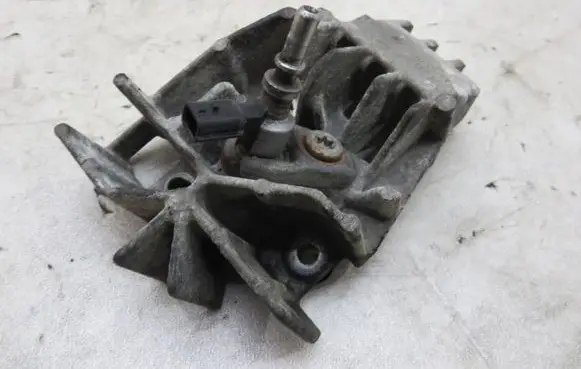 Nissan Juke I F15 Fuel Injector clamp holder GMAUTO4574097