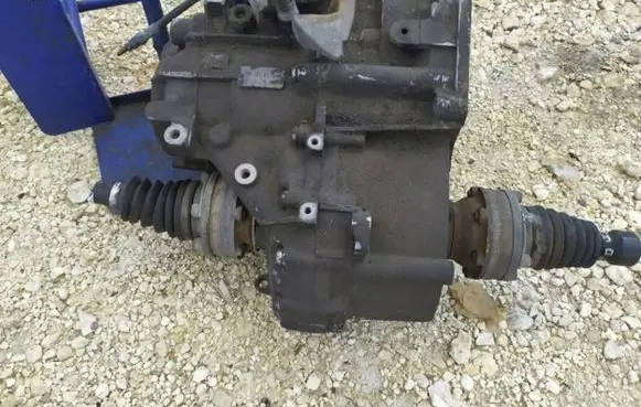 Volkswagen PASSAT B6 Manual 7 speed gearbox 