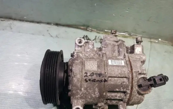 Volkswagen Scirocco Air conditioning (A/C) compressor (pump) 1K0820808A