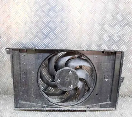 BMW i3 Radiator cooling fan shroud 5020710 8641948