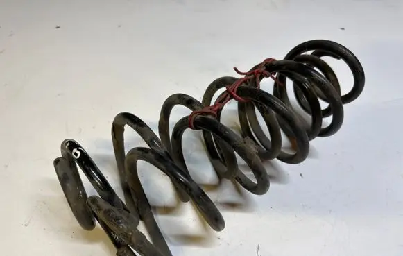 Volkswagen Golf VI Rear coil spring