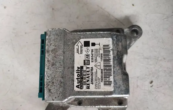 Opel Vivaro Airbag control unit/module 8200435339A 93854786 605488300