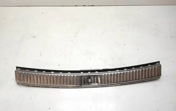 Porsche Cayenne (92A) Trunk/boot sill cover protection 7p0863459e
