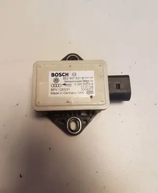Audi A4 S4 B7 8E 8H ESP acceleration yaw rate sensor 8E0907637B 0265005618