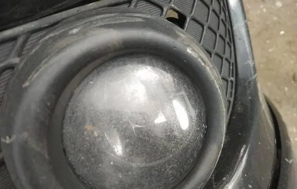 Mitsubishi Lancer X Front fog light