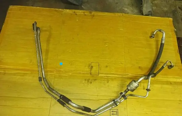 Peugeot 807 Air conditioning (A/C) pipe/hose 1489864080