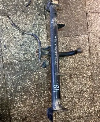 Opel Zafira A Detachable towbar 