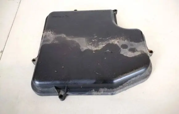 Fuse box cover