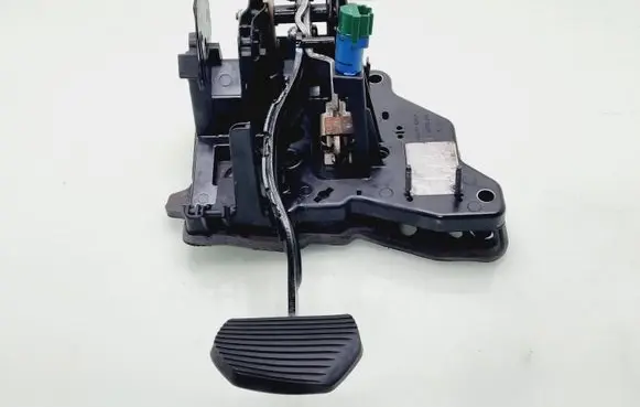 Peugeot 508 Brake pedal 9666871680