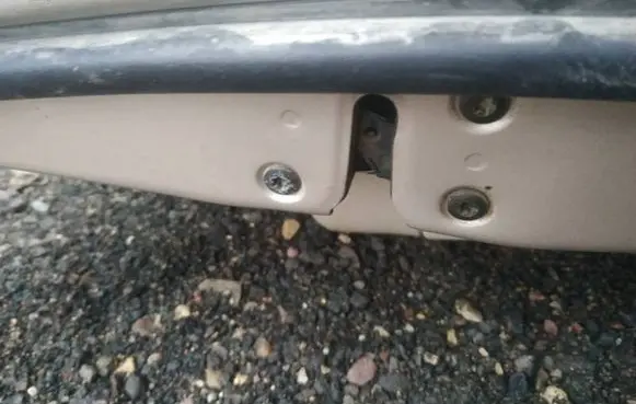 Hyundai Santa Fe Front door lock