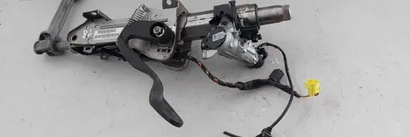 Volkswagen Golf VI Steering wheel lock 1K1419502BB 11083001424B 11063001424