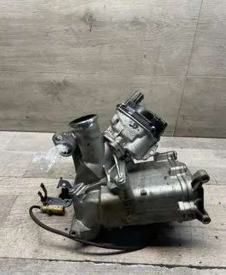 Audi A6 S6 C7 4G EGR valve cooler 059131515EH ZL6C00PER 04951416