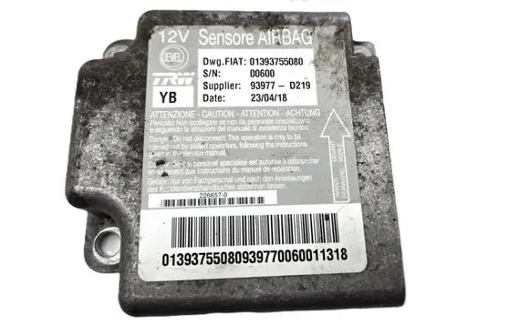 Fiat Ducato Airbag set with panel 01393755080