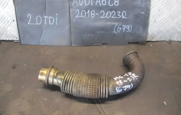 Audi A6 S6 C8 4K EGR valve line/pipe/hose