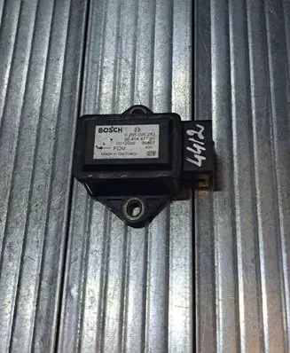 Peugeot 807 ESP acceleration yaw rate sensor 9645447780 0265005253 0012009