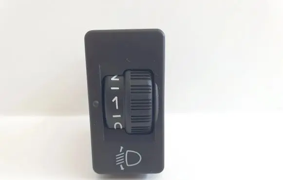 Peugeot 208 Headlight level height control switch 96384422 96366692 96476640