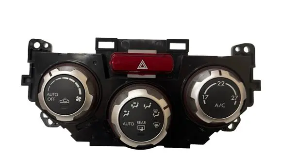 Subaru Forester SH Climate control unit 72311SC060 98923CB T1007170D