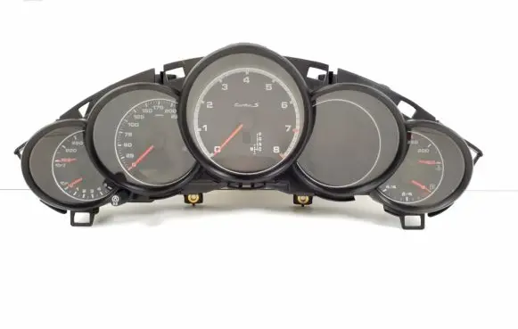 Porsche Panamera (970) Speedometer (instrument cluster) 97064112708 97064112609 97064112709